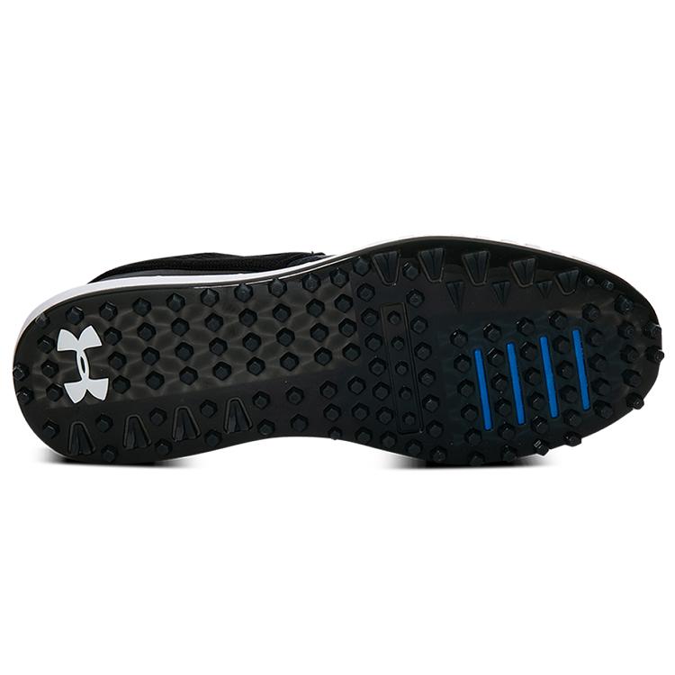 Under Armour Hovr Forge Rc Безшиповые Гольф 'Черный Фотон Синий' 3024366-001