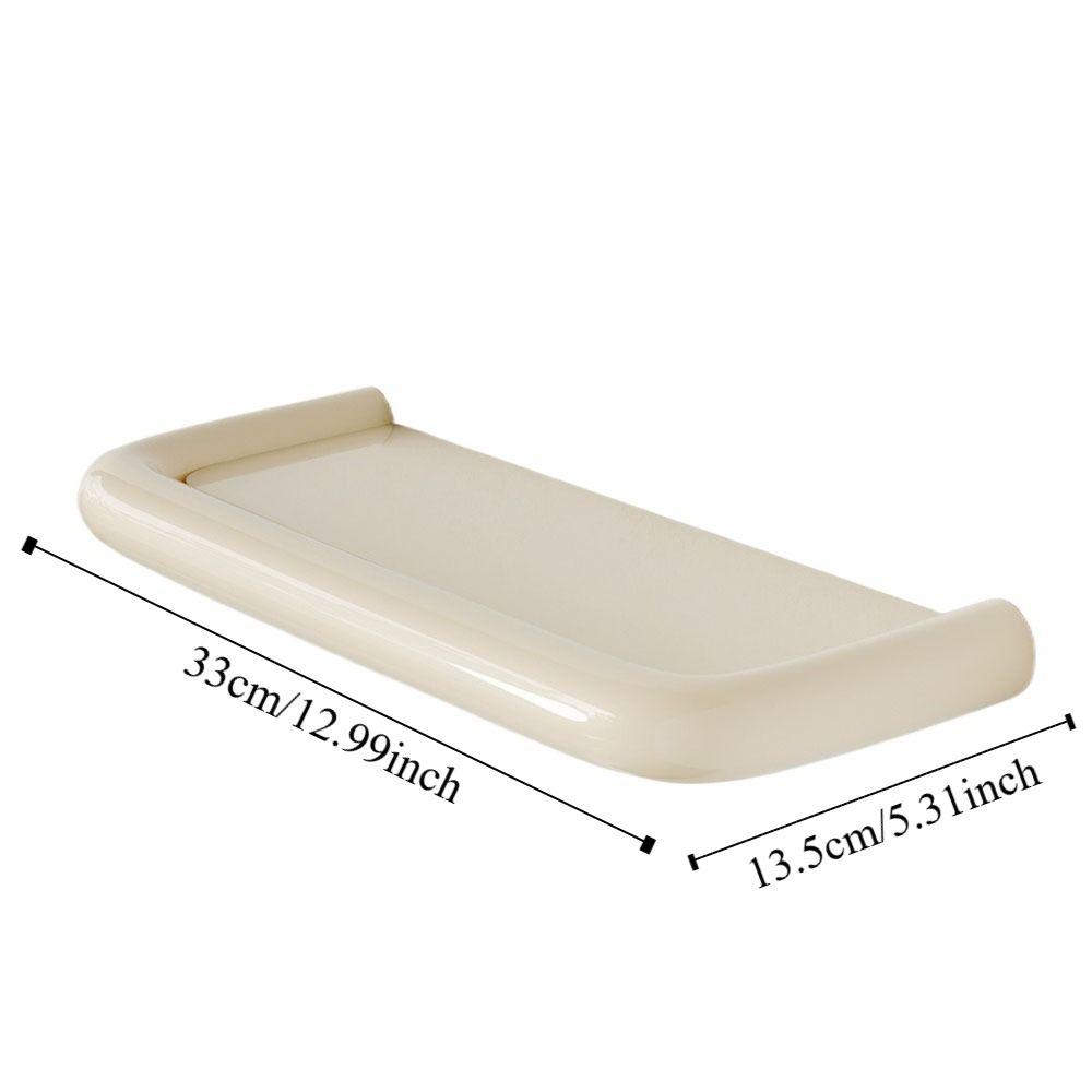 Полка для хранения туалетных принадлежностей Dopamine для ванной комнаты. Органайзер для туалетных принадлежностей. Аксессуары для ванной комнаты.