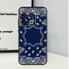 Синяя бандана Для OnePlus Nord 5 CE 2 3 4 Lite N20 N30 Чехол Для OnePlus 15 13 12 11 10 Pro 10T 13T 13R 15R