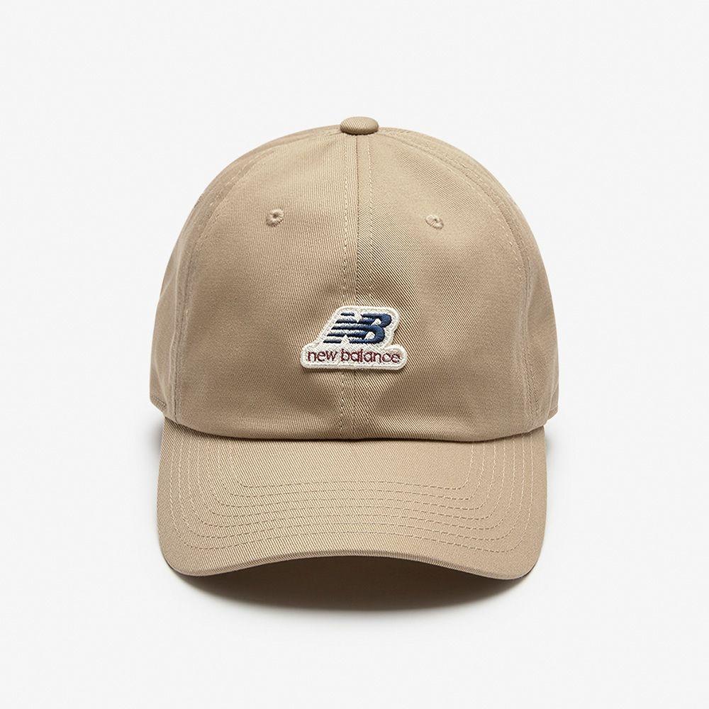 New Balance Nbgdfs1103 Stacked Waffen Logo Ball Cap Beige