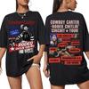 Beyonce Cowboy Carter Tour 2025 T Shirts Men Women Fashion Trending Streetwear Girl T Shirt Summer Pop Tops Short Sleeve T-shirt