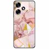 Для Infinix Hot 30i NFC Чехол X669D Силиконовый Волк Лев TPU Мягкий Fundas Для Infinix Hot 30i X669C Hot30i 2023 Защитный Черный Capa