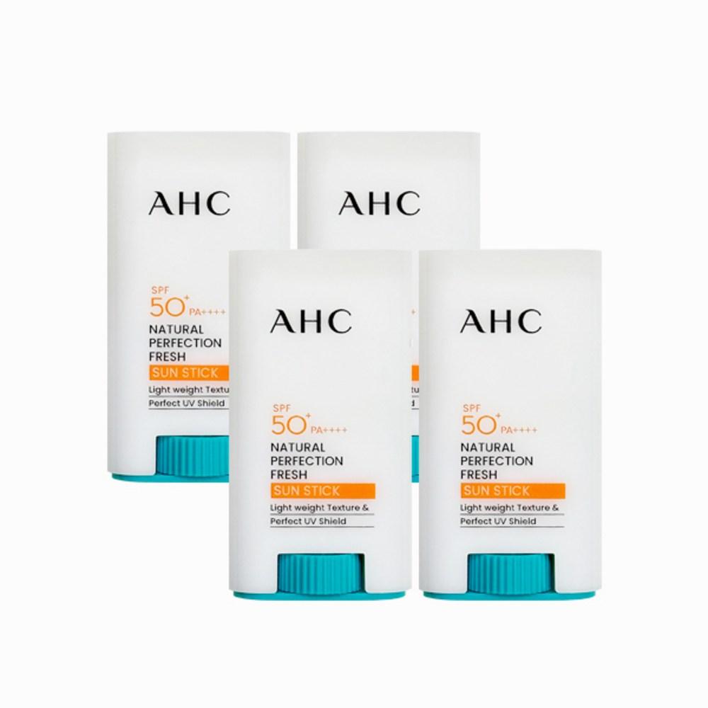 AHC Солнцезащитная палочка Natural Perfection Fresh 17 г, 4 шт.