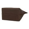 Longchamp Le Pliage Green Логотип Контрастный Дизайн Нейлон Сумка-пельмень Средняя Женские Сумки-тоут Мокко-Коричневый 1623919002
