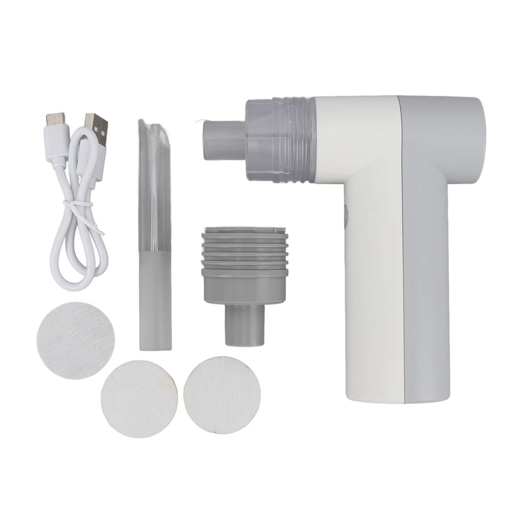 Электрический воздуходув 100000 об/мин 4 передачи 10 Вт турбовентиляторный беспроводной ручной струйный сухой пылеуловитель с