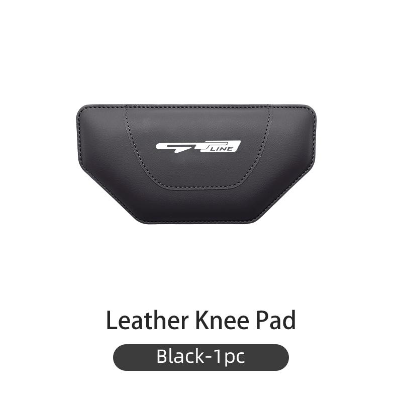 Universal Car Knee Leg Cushions Armrest Elbow Pad Accessories For KIA gt gtline Xline ceed Forte RIO STINGER Seltos K3 K4 BO2