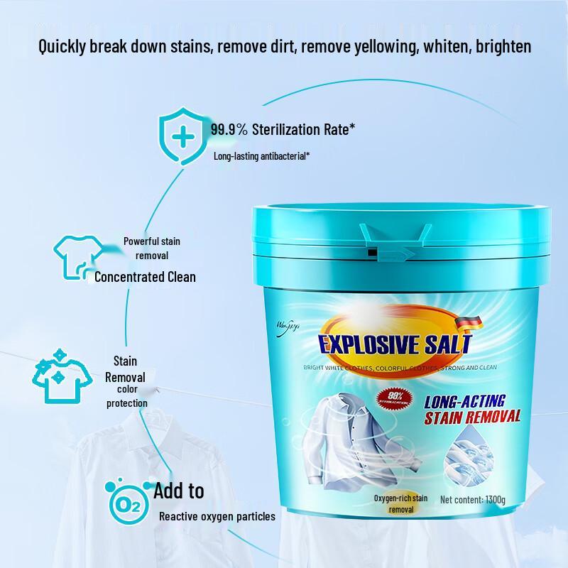 Active Oxygen Laundry Stain Remover & Brightener