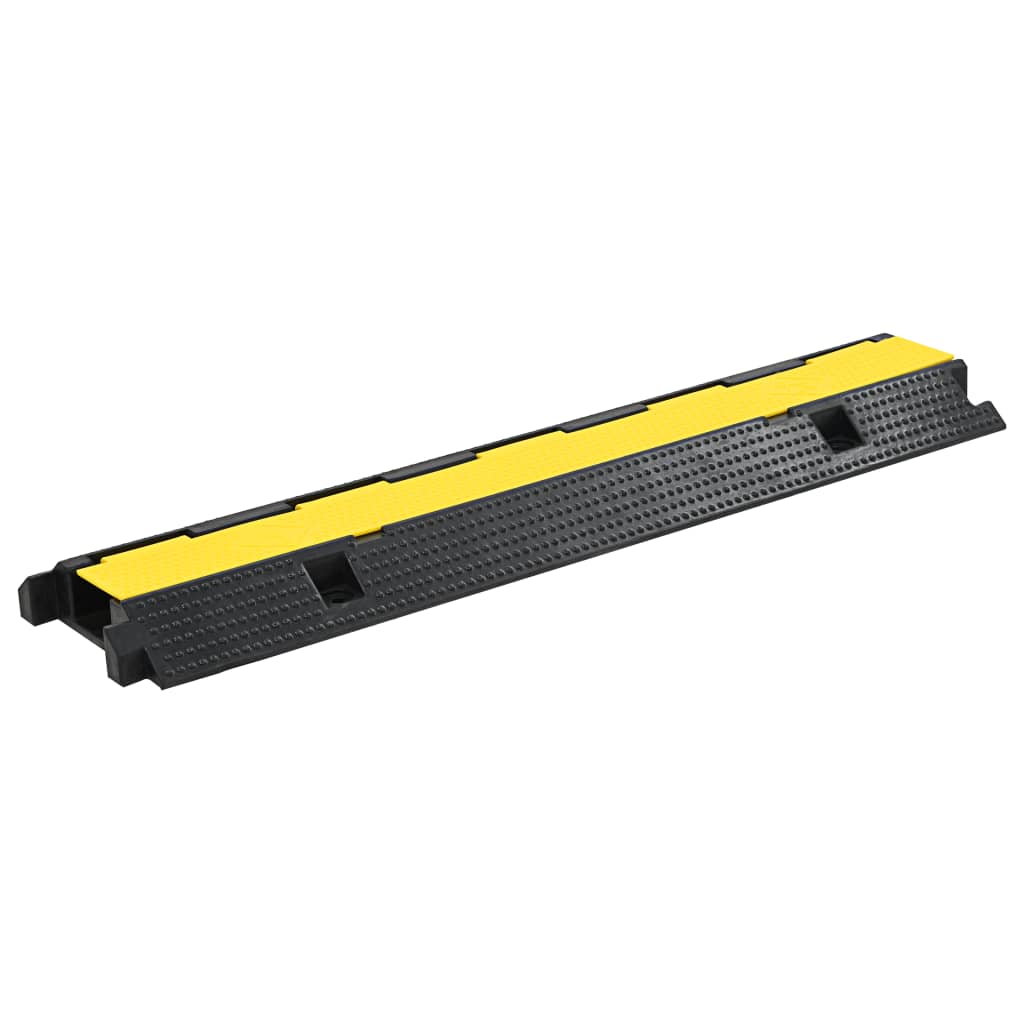 Cable Bridges 2 pcs 1 Channel Rubber 100 cm