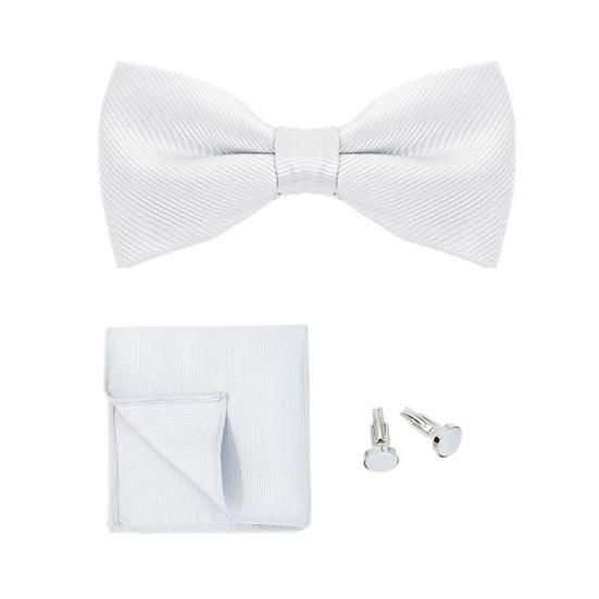 1 Набор Мужской Набор Галстук-бабочка Однотонный Галстук-бабочка