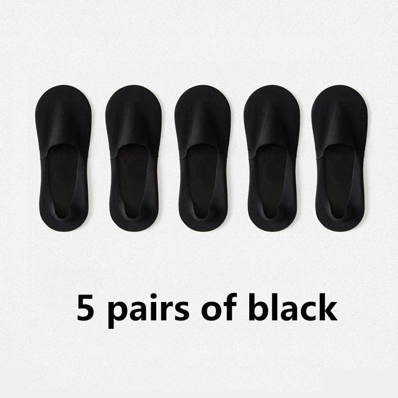 2/5 пар/лот мужские носки-лодочки 100% хлопок дезодорант впитывающий пот летние носки тонкие дышащие силиконовые нескользящие шелковые носки