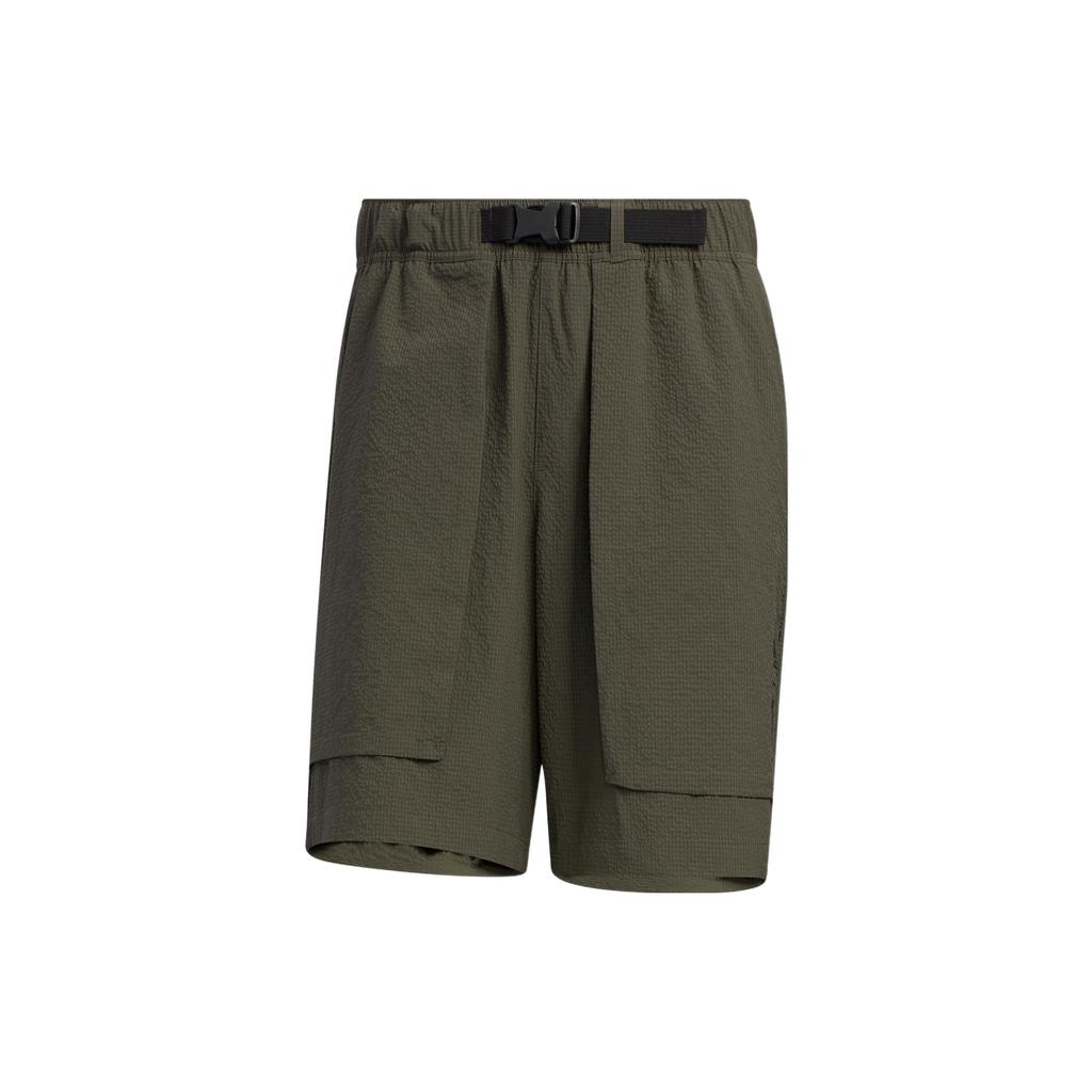 Adidas WV Shorts Men Bottoms Green HE5158