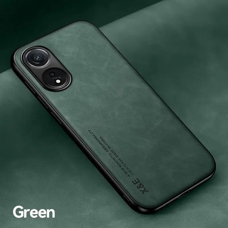 Противоударный чехол для OPPO A79 A78 A58 A38 A18 A98 5G A17 A57 A57S A95, защитный чехол, автомобильный магнитный держатель, защитный чехол для телефона