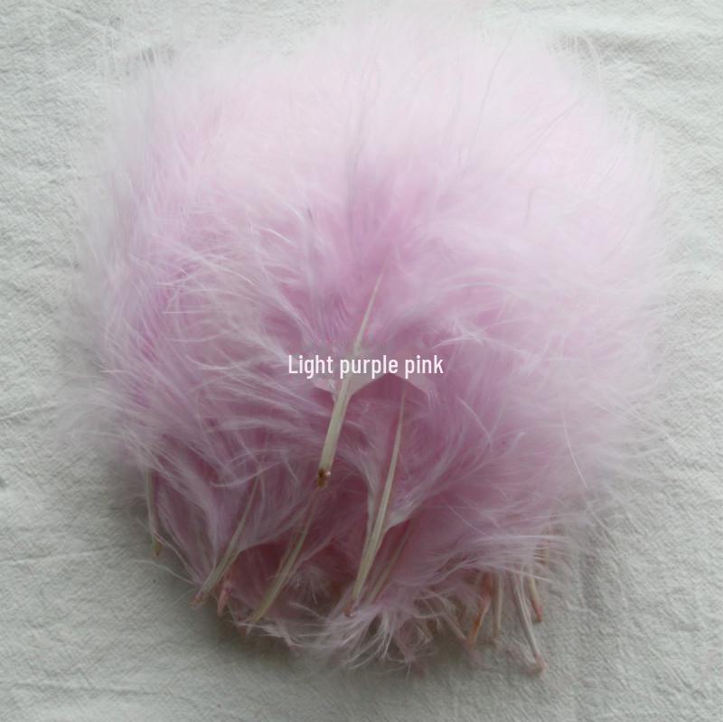 Перья Quanxiu доступны круглый год.: Разноцветные аксессуары из перьев индейки своими руками, от 50 штук.