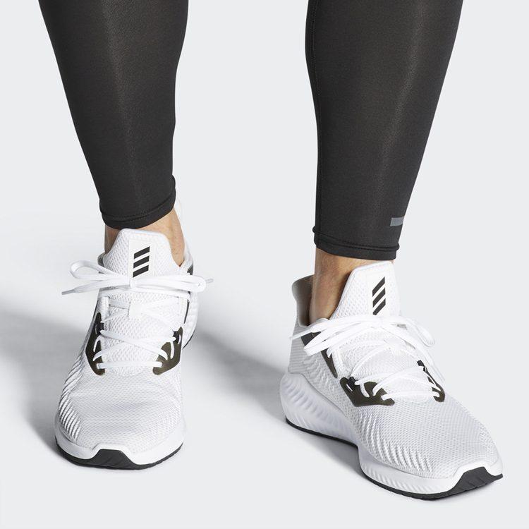 adidas Alphabounce+ 'Cloud White' EF8061