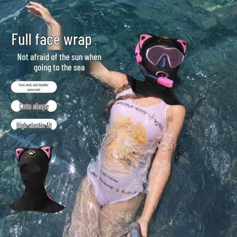 Капюшон для плавания и дайвинга для взрослых