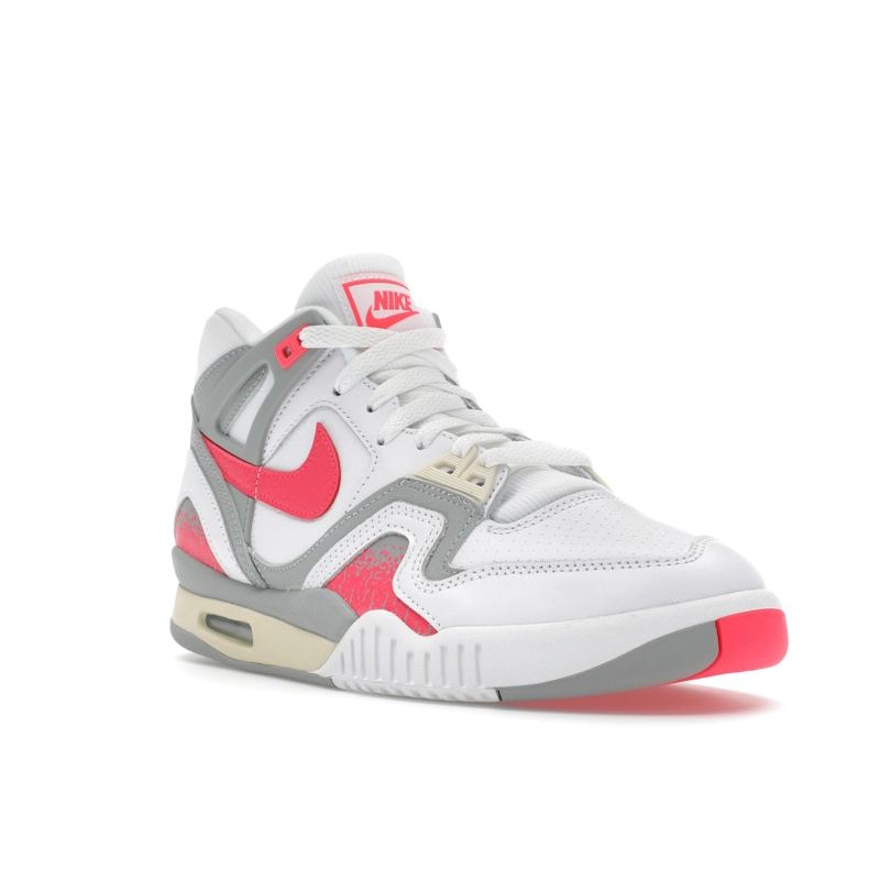 Nike Air Tech Challenge 2 Racer Pink Men Sneakers White Light-Smoke-Grey Coconut-Milk FZ9033-100