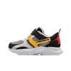 Li Ning Comfortable Trendy Wear Resistant Casual Shoes Kids Casual Shoes Black Yellow Red YKCQ202-7