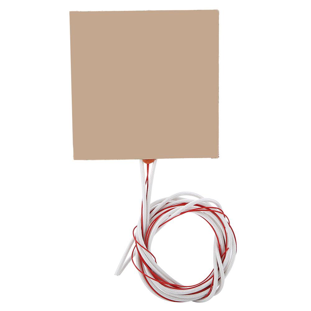 Аксессуары для 3D-принтера Силиконовая грелка для подогрева стола (12В 120Вт 120*120мм)