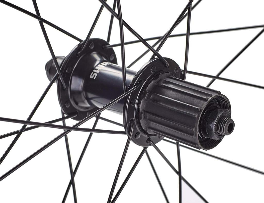 SHIMANO Подножки задние дорожные колеса 700C EWHRS100RCB WH-RS100 10/11 QR163 мм