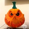 Halloween Resin Pumpkin Figure Sculpture Pumpkins Figurine Desk Ornament For Themed Parties And Festival Decoration