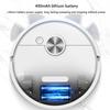 3 в 1 пылесос-робот-швабра, перезаряжаемая подметальная машина, мощная всасывающая компактная машина для уборки шерсти домашних животных, стойкой грязи