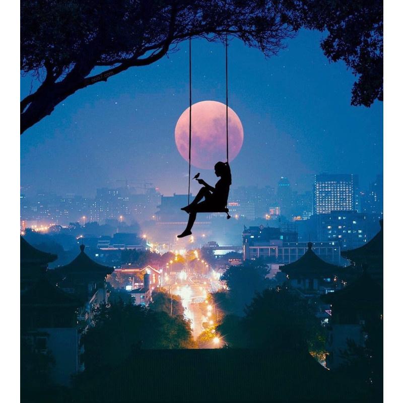 5D DIY Алмазная картина Интересные животные и пейзажи Алмазная вышивка Набор для вышивки крестом Полный горный хрусталь Мозаика Домашний декор