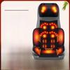 Heated Full-Body Massage Cushion with Vibration for Neck, Back, and Waist