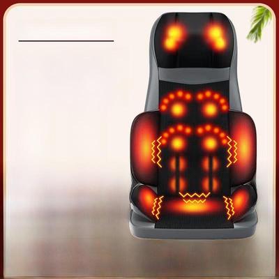 Подушка для массажа всего тела с подогревом и вибрацией для шеи, спины и талии