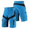 Men Cycling Shorts Quick Drying Breathable Outdoor Sports Running Bike Riding Casual Shorts with 6 Pockets