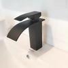 Черные смесители для ванной комнаты Смесители для горячей и холодной воды Смесители для ванной комнаты с раковиной для кухни Смесители для раковины для ванной комнаты