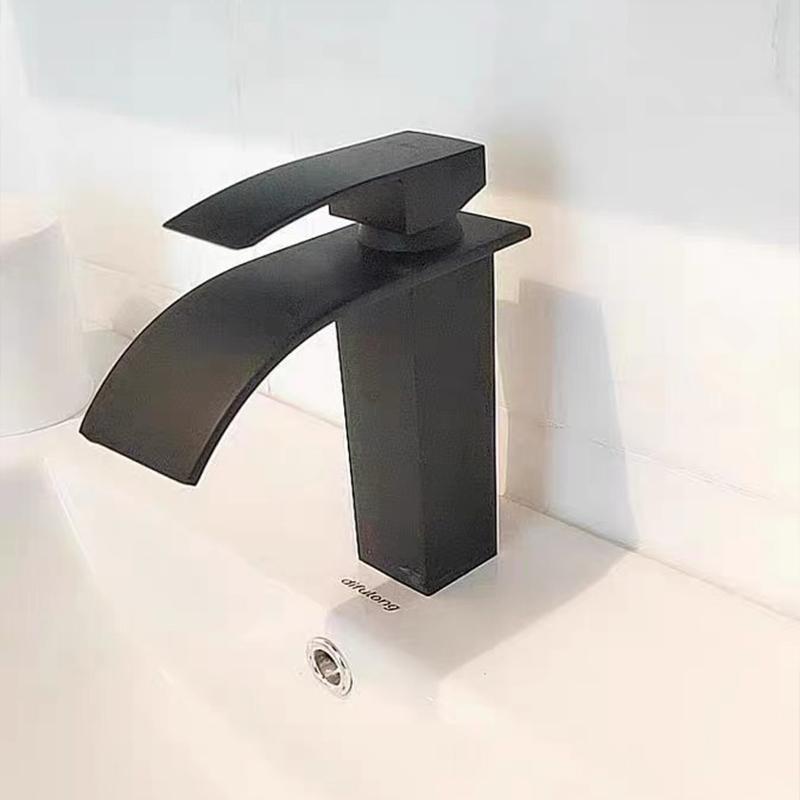 Черные смесители для ванной комнаты Смесители для горячей и холодной воды Смесители для ванной комнаты с раковиной для кухни Смесители для раковины для ванной комнаты
