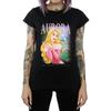 Disney Womens/Ladies Sleeping Beauty Aurora Montage Cotton T-Shirt