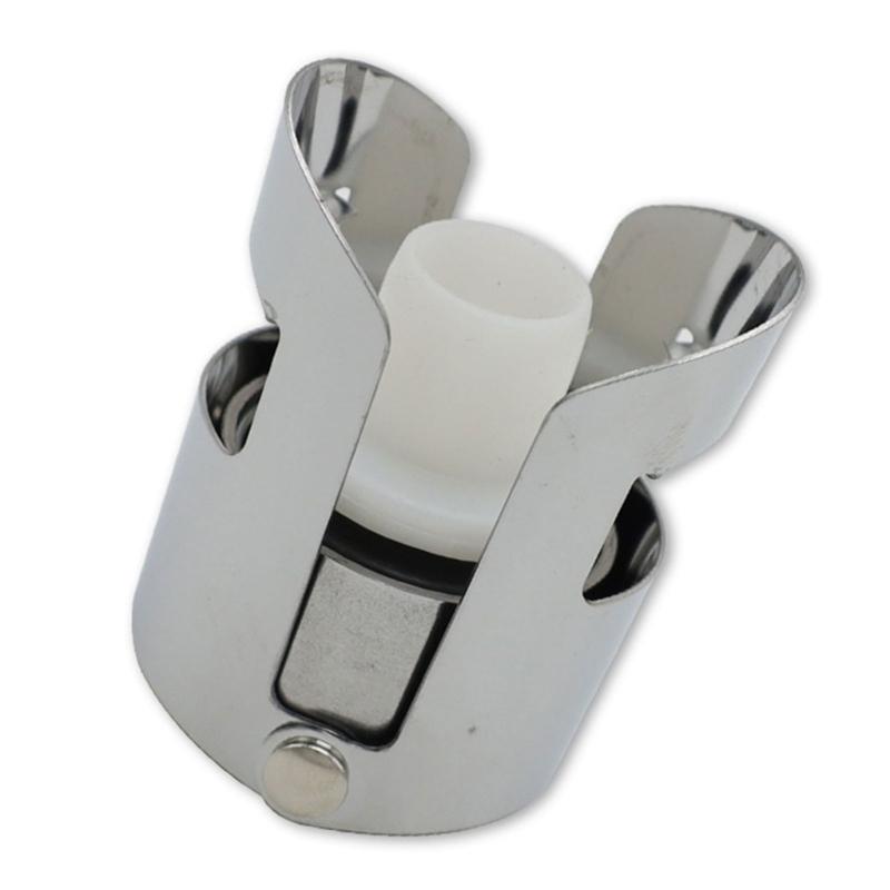 2/4/6/8 шт. Стальные пробки для шампанского с силиконовым вакуумным уплотнением для герметичного сохранения игристых и красных вин