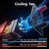 Factory Direct-sale Kadip 500W Single Phase Automotive Inverter DC12V to 110V/220V with QC3.0+PD45W Fast Charging Interface