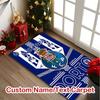 1pc Office Carpet, FC Porto (3) Chair Rug, Living Room Printed Area Rug, Home Chair Floor Mat