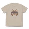 LIGHT BEIGE L [Cospa] T-shirt