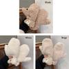 Students Gloves Warm Winter Soft Plush Double Layer Winter Gloves All Fingers Bear Hair Mittens