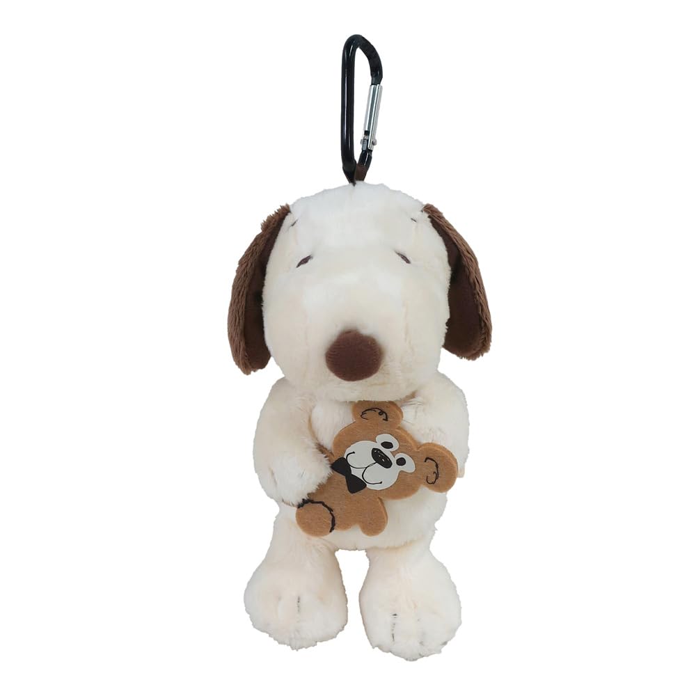 Nakajima Corporation Peanuts Snoopy Bear Plush Eco Bag H18 X W9 X D10cm & 215413-25