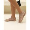 Новые сандалии Plus Size Flat с цветной сеткой