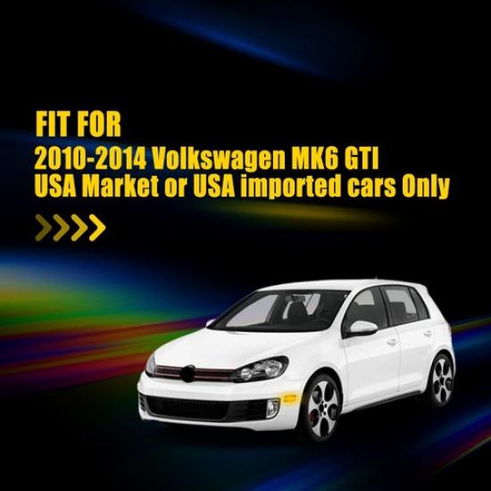 2X Switchback LED Sequential Side Marker Light For 2010-2014 Volkswagen MK6 GTI
