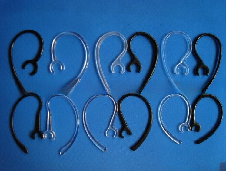 Заушное крепление для гарнитуры Bluetooth с силиконовыми амбушюрами и многокалиберными амбушюрами (Порт C, 5,5 мм, 6 мм)