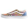Old Skool Зауженные 'Оранжевый Белый Синий' Vans VN0A54F4B2X