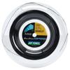 Yonex Poly TourSpin Black 200M Roll Hard Court Tennis Polyester String (120mm) (PTGSPN)