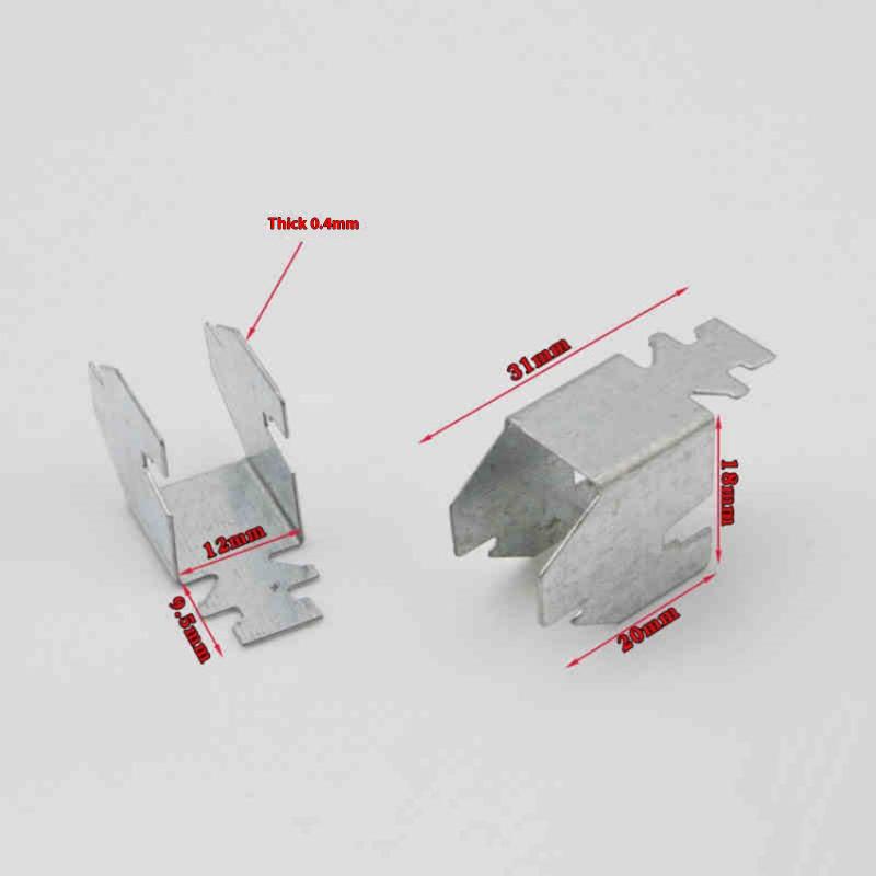 Набор из 10 металлических полочных держателей, треугольная скоба, усиленная замена фурнитуры для картотечных шкафов, шкафчиков, гардеробов