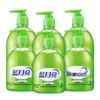 Антибактериальное жидкое мыло для рук Blue Moon с алоэ вера, упаковка из 6 штук.
