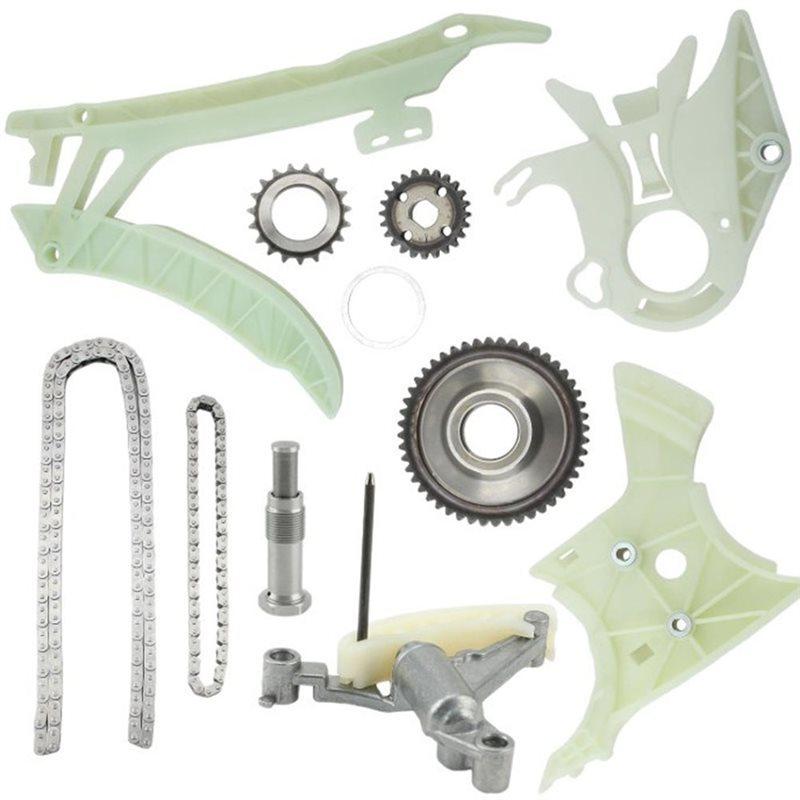 For BMW N20 N26 N52 N55 11318648732 Timing Chain Kit Oil Pump Drive Chain Set 11317585020