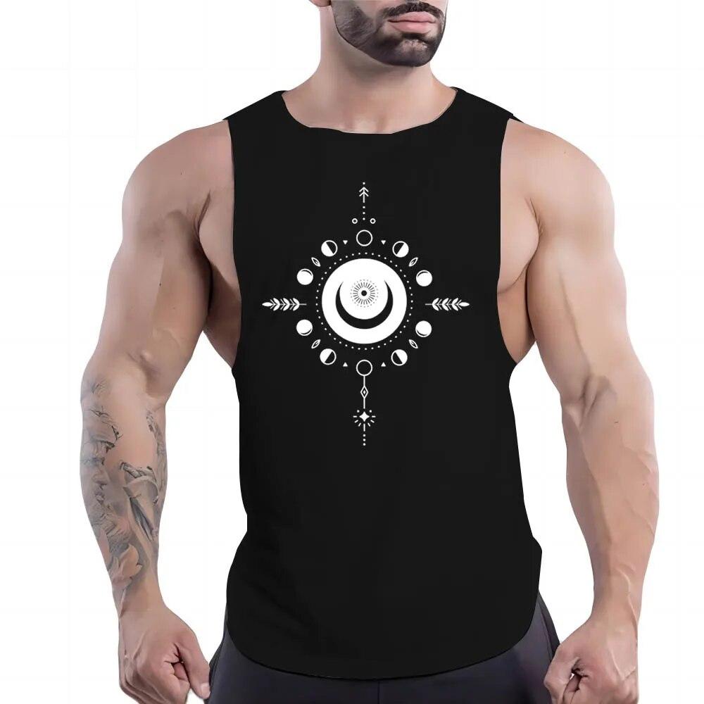 Four Seasons для взрослых, повседневный жилет с круглым вырезом и 2d принтом в спортивном стиле, многоцветный, удобный, легкий, быстросохнущий жилет