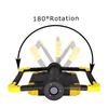 Waterproof Portable LED Flood Lights Work Light for Outdoor Camping Hiking Not Included Battery