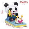 Panda Bracket Building Blocks Toys for Boys Girls Diamond Bricks Creative Construction Blocks Toys