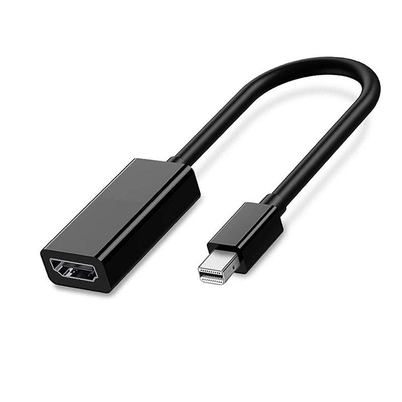 Mini DP To HDMI-compatible Adapter Cable for Apple Macbook Pro Air Notebook DisplayPort Display Port DP To HDMI-compatible Converter for Thinkpad